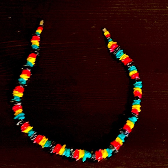 Rasta🇯🇲Necklace - Picture 1 of 8